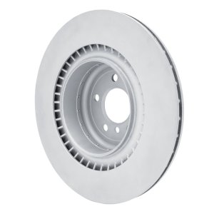 BMW X5 Brake Rotor (1) - Rear - R1 Concepts - Carbon Alloy GeoMET - `10-`14